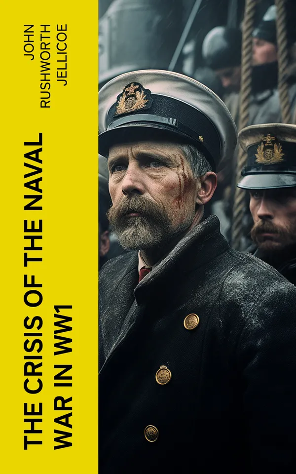 The Crisis of the Naval War in WW1 : British Royal Navy in World War I: Admiralty Organization, Submarine & Anti-Submarine Operations…