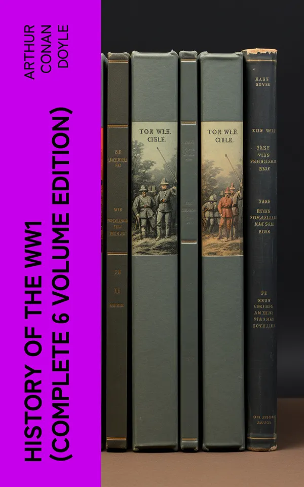 History of the WW1  (Complete 6 Volume Edition) : First-hand Accounts of World War I: Interviews With Army Generals, Private Letters, Diaries…