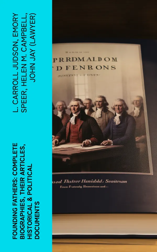 Founding Fathers: Complete Biographies, Their Articles, Historical & Political Documents : John Adams, Benjamin Franklin, Alexander Hamilton, Thomas Jefferson, George Washington…