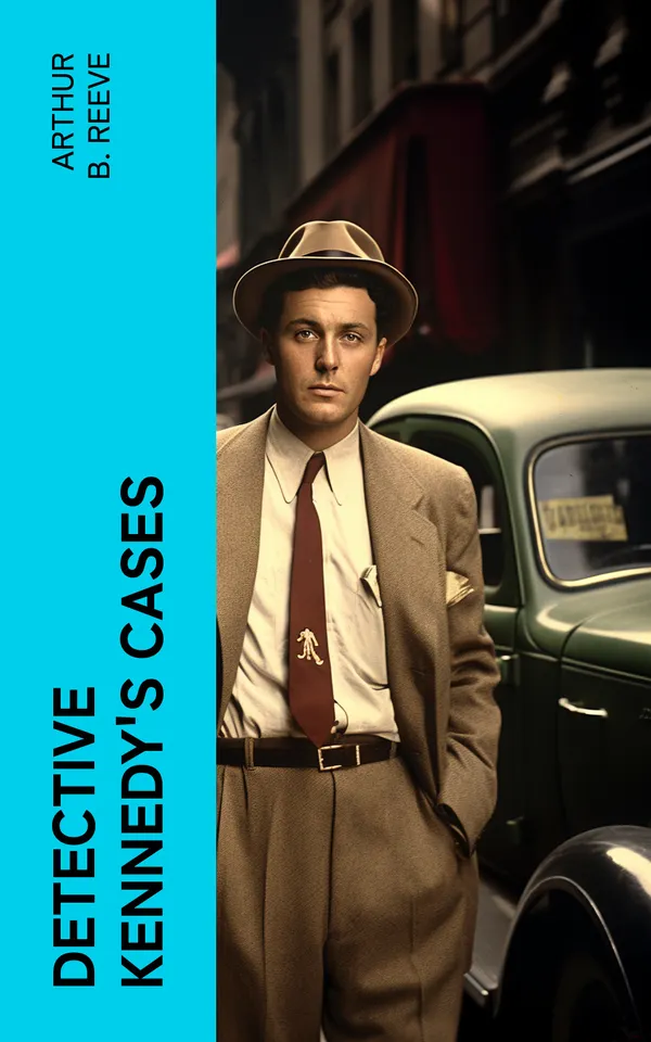 Detective Kennedy's Cases : The Poisoned Pen, The War Terror, The Social Gangster, The Ear in the Wall, Gold of the Gods and many more: 40+ Titles in One Edition