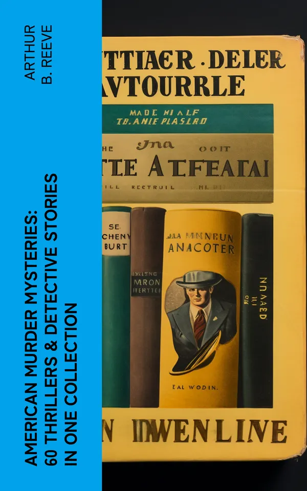 American Murder Mysteries: 60 Thrillers & Detective Stories in One Collection : Detective Craig Kennedy Books, The Silent Bullet, The Poisoned Pen, The War Terror, The Soul Scar…