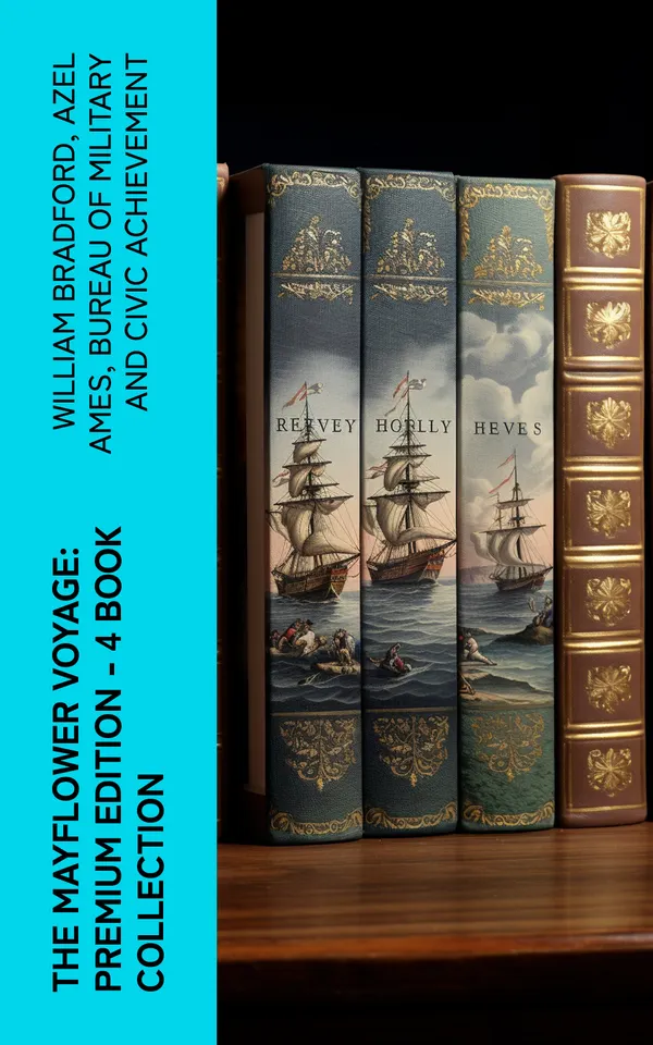 The Mayflower Voyage: Premium Edition - 4 Book Collection : 4 Books in One Edition Detailing The History of the Journey, the Ship's Log & the Lives of its Pilgrim Passengers