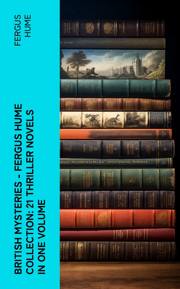 British Mysteries - Fergus Hume Collection: 21 Thriller Novels in One Volume : The Mystery of a Hansom Cab, Red Money, The Bishop's Secret, The Pagan's Cup, A Coin of Edward VII