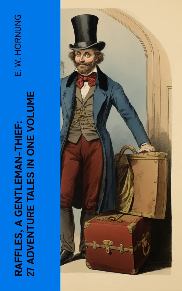 RAFFLES, A GENTLEMAN-THIEF: 27 Adventure Tales in One Volume : The Amateur Cracksman, The Black Mask - Raffles: Further Adventures, A Thief in the Night & Mr. Justice Raffles
