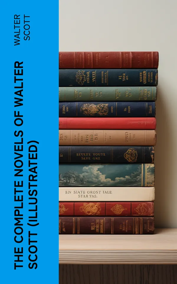 The Complete Novels of Walter Scott (Illustrated) : Ivanhoe, Waverly, Rob Roy, The Pirate, Old Mortality, The Guy Mannering, The Betrothed