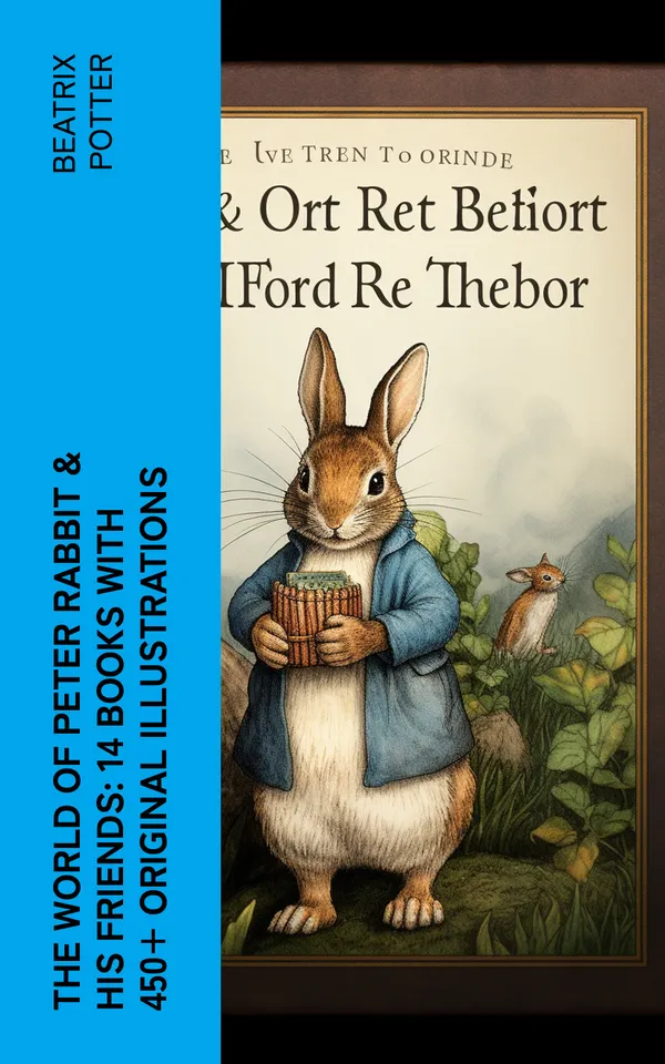 The World of Peter Rabbit & His Friends: 14 Books with 450+ Original Illustrations : The Tale of Benjamin Bunny, The Tale of Mrs. Tittlemouse, The Tale of Jemima Puddle-Duck