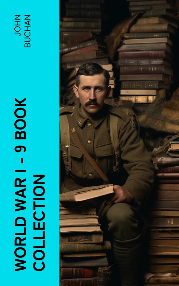 World War I - 9 Book Collection : Nelson's History of the War, The Battle of Jutland & The Battle of the Somme