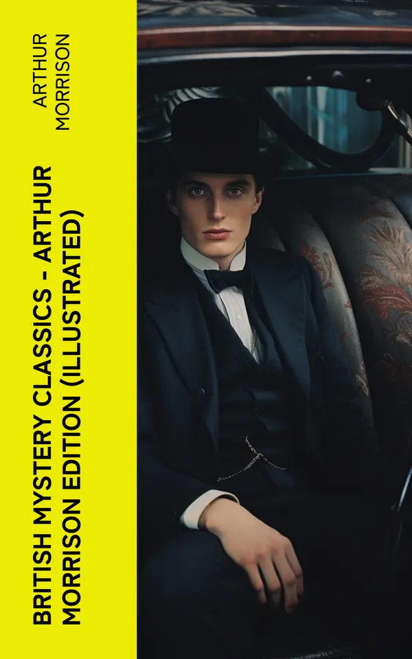 British Mystery Classics - Arthur Morrison Edition (Illustrated) : Martin Hewitt Investigator, The Red Triangle, The Case of Janissary, Old Cater's Money