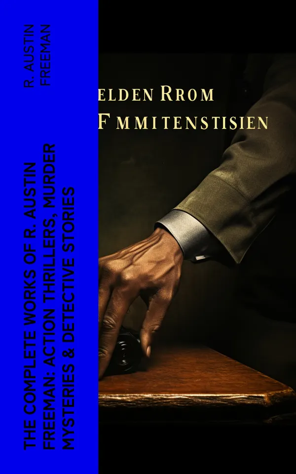 The Complete Works of R. Austin Freeman: Action Thrillers, Murder Mysteries & Detective Stories : Illustrated Edition: The Red Thumb Mark, The Eye of Osiris, A Silent Witness…