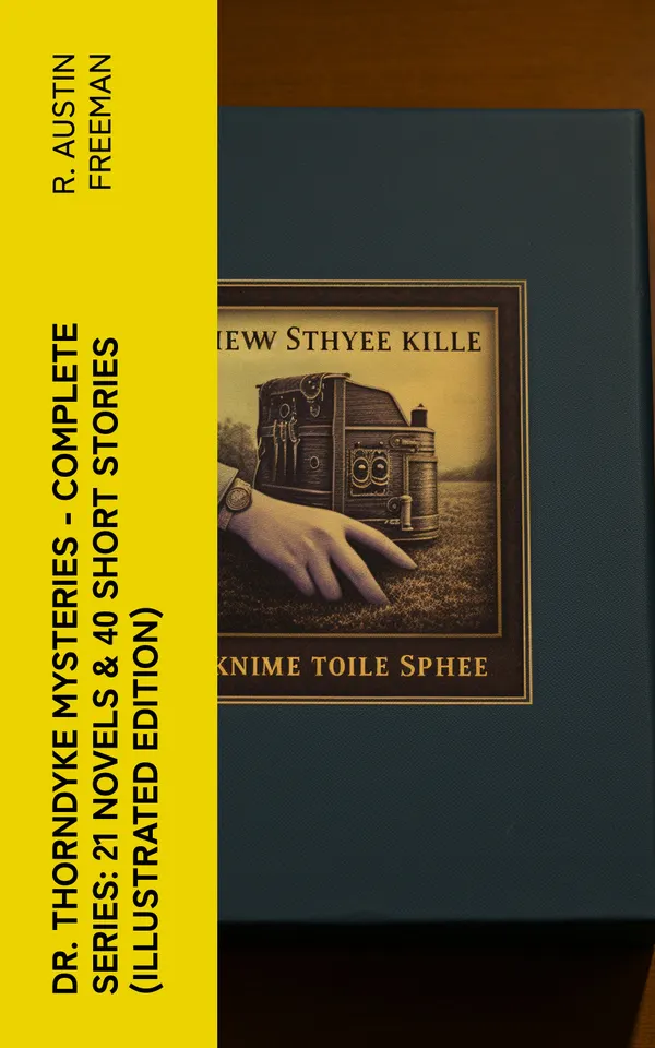 Dr. Thorndyke Mysteries – Complete Series: 21 Novels & 40 Short Stories (Illustrated Edition) : The Red Thumb Mark, The Eye of Osiris, A Silent Witness, The Cat's Eye…