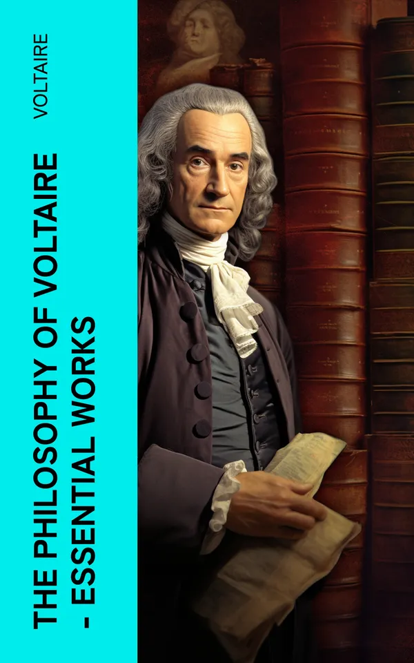 The Philosophy of Voltaire - Essential Works : Treatise On Tolerance, Philosophical Dictionary, Candide, Letters on England, Plato's Dream