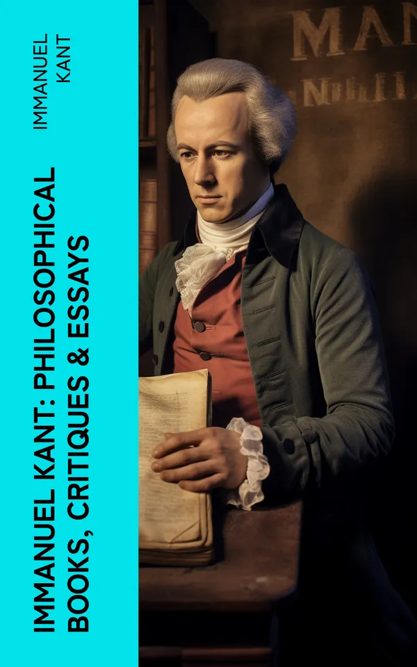 IMMANUEL KANT: Philosophical Books, Critiques & Essays : The Critique of Pure Reason, Practical Reason and Judgment; Philosophy of Law…