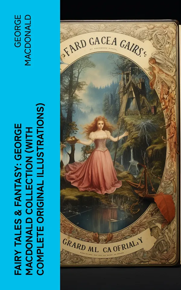 Fairy Tales & Fantasy: George MacDonald Collection (With Complete Original Illustrations) : The Princess and the Goblin, Lilith, Phantastes, The Princess and Curdie and many more