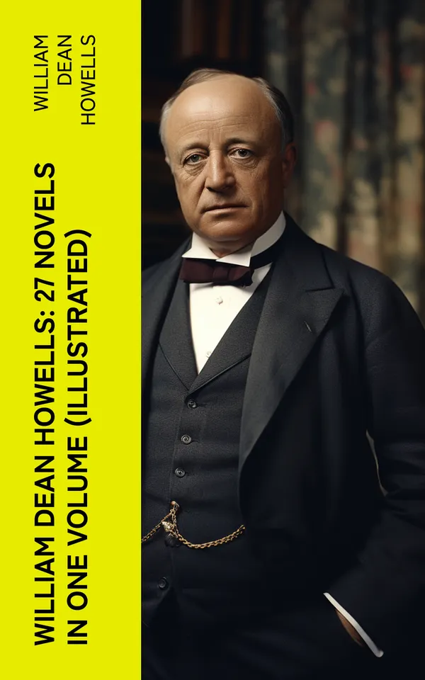 William Dean Howells: 27 Novels in One Volume (Illustrated) : The Rise of Silas Lapham, A Traveler from Altruria, Through the Eye of the Needle & many more