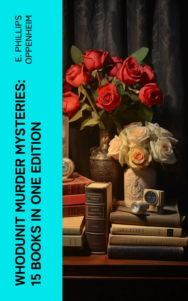 Whodunit Murder Mysteries: 15 Books in One Edition : The Imperfect Crime, Murder at Monte Carlo, The Avenger, The Cinema Murder, Michel's Evil Deeds…