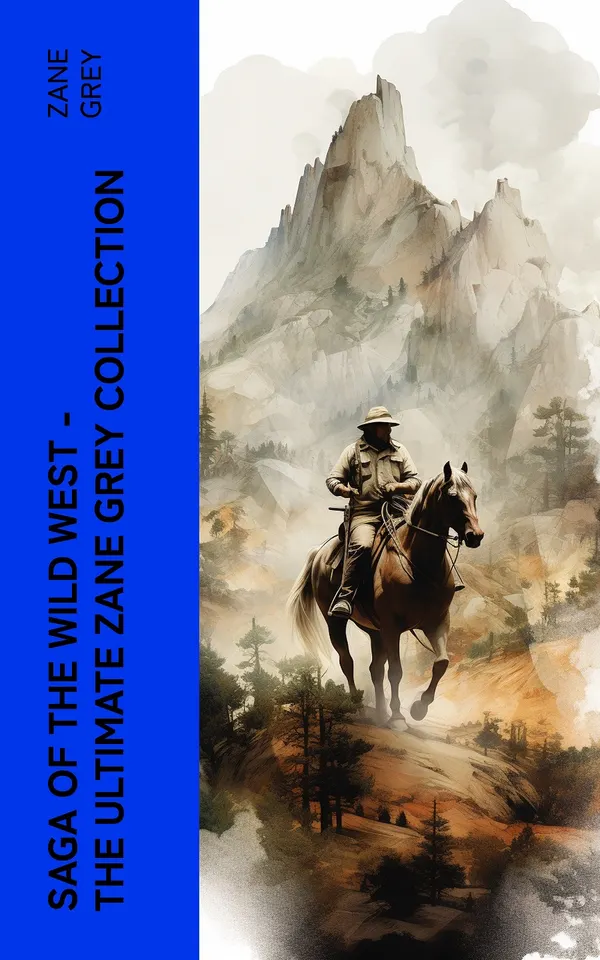 Saga of the Wild West – The Ultimate Zane Grey Collection : Anthology of Western Classics, Adventure Novels and Frontier Tales