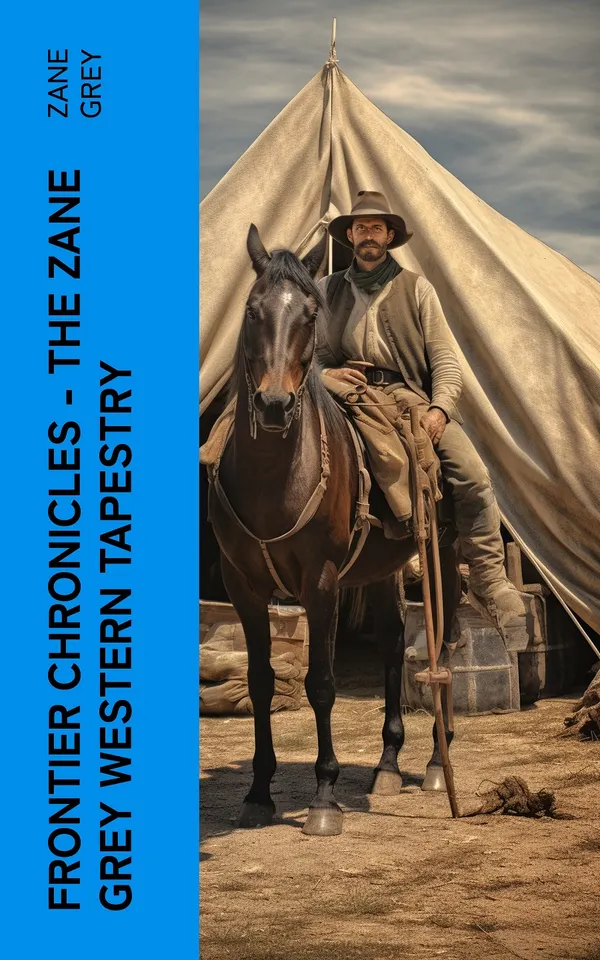 Frontier Chronicles – The Zane Grey Western Tapestry : The Ultimate Collection of Adventure and Wild West Classics
