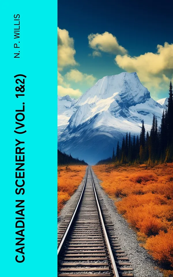 Canadian Scenery (Vol. 1&2) : Travel Narrative of the Journey Through the Great White North