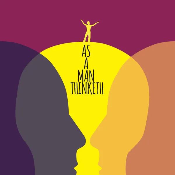 As A Man Thinketh read by Russ Williams : Thinking Your Way to Success
