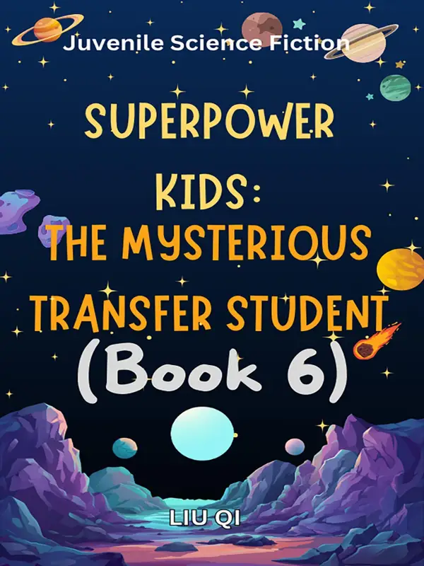 Superpower Kids：The Mysterious Transfer Student（Book 6）