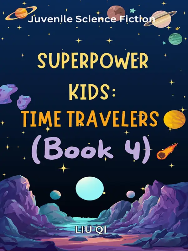 Superpower Kids：Time Travelers（Book 4）