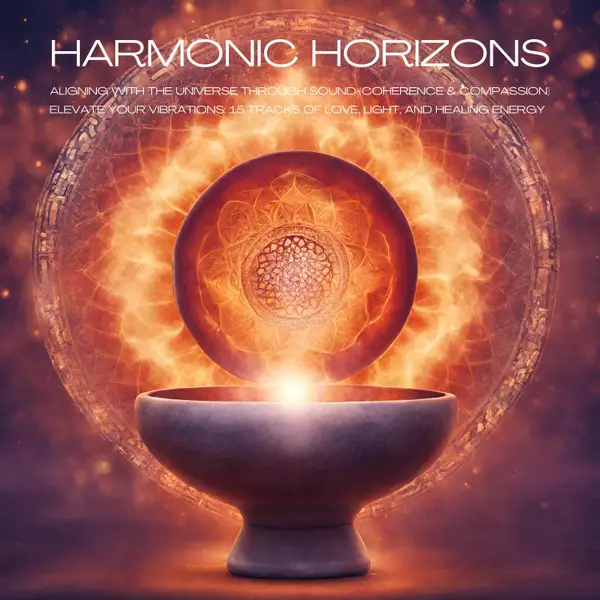 Harmonic Horizons - Aligning with the Universe Through Sound - Coherence & Compassion : Elevate Your Vibrations - 15 Tracks of Love, Light, and Healing Energy - MEGA BUNDLE