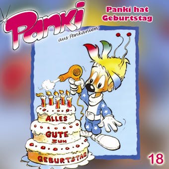 Folge 18: Panki hat Geburtstag - Fred Schreier