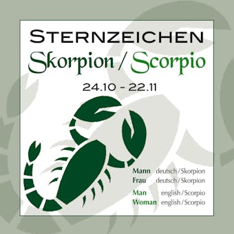 Sternzeichen Skorpion 24,10,-22,11, - undefined
