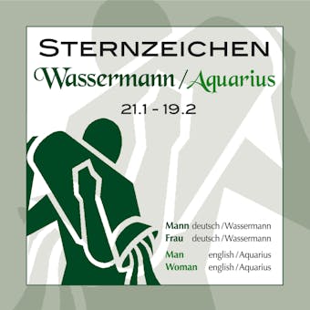 Sternzeichen Wassermann 21.1.-19.2. - undefined