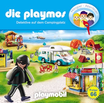Die Playmos - Das Original Playmobil HÃ¶rspiel, Folge 66: Detektive auf dem Campingplatz - David Bredel, Florian Fickel
