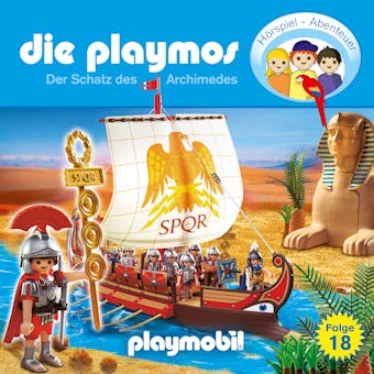 Die Playmos - Das Original Playmobil HÃ¶rspiel, Folge 18: Der Schatz des Archimedes - Simon X. Rost, Florian Fickel