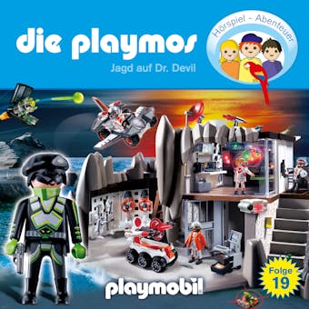 Die Playmos - Das Original Playmobil Hörspiel, Folge 19: Jagd auf Dr. Devil - Simon X. Rost, Florian Fickel