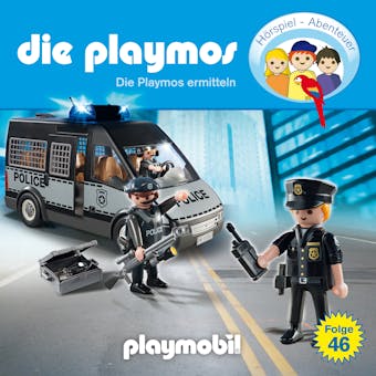 Die Playmos - Das Original Playmobil HÃ¶rspiel, Folge 46: Die Playmos ermitteln - David Bredel, Florian Fickel