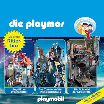Die Playmos - Das Original Playmobil Hörspiel, Die große Ritter-Box, Folgen 2, 8, 20 - Simon X. Rost, Florian Fickel