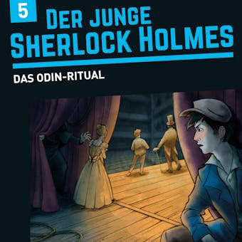 Der junge Sherlock Holmes, Folge 5: Das Odin-Ritual - David Bredel, Florian Fickel