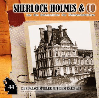 Sherlock Holmes & Co, Folge 44: Der Falschspieler mit dem Karo-Ass - undefined