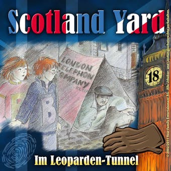 Scotland Yard, Folge 18: Im Leoparden-Tunnel - undefined