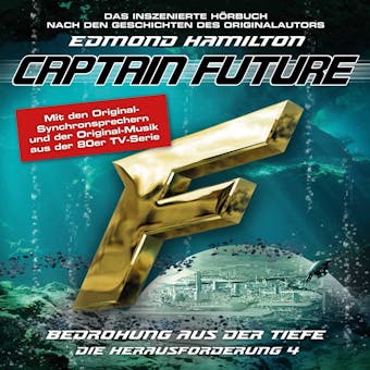 Captain Future, Die Herausforderung, Folge 4: Bedrohung aus der Tiefe - undefined
