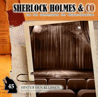 Sherlock Holmes & Co, Folge 45: Hinter den Kulissen - undefined