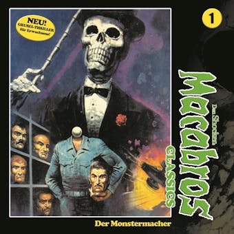 Macabros - Classics, Folge 1: Der Monstermacher - undefined