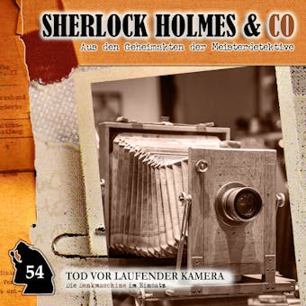 Sherlock Holmes & Co, Folge 54: Tod vor laufender Kamera - undefined