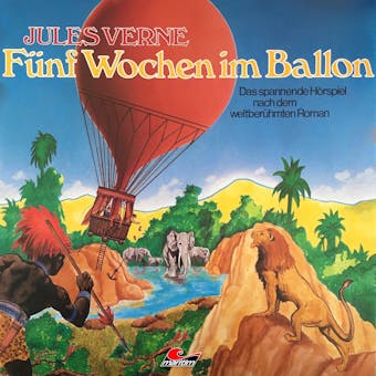 Jules Verne, FÃ¼nf Wochen im Ballon - undefined