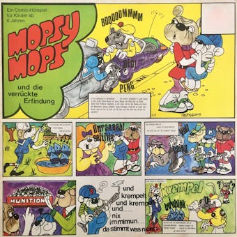 Mopsy Mops, Folge 3: Mopsy Mops und die verrÃ¼ckte Erfindung - undefined