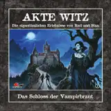 Cover von Akte Witz, Folge 1: Das Schloss der Vampirbraut