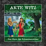 Cover von Akte Witz, Folge 2: Das Haus des Echsenmenschen