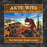 Cover von Akte Witz, Folge 3: Das Hotel des Ziegensaugers