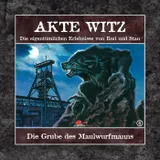 Cover von Akte Witz, Folge 4: Die Grube des Maulwurfmanns