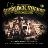 Cover von Sherlock Holmes Chronicles, Folge 105: Das Mörderspiel