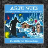 Cover von Akte Witz, Folge 5: Die Hütte des Skiphantoms