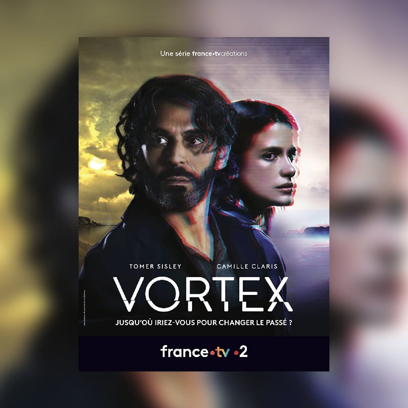 Les  coulisses de la série Vortex - Camille Couasse, Sarah Farkas & Slimane-Baptiste Berhoun #152